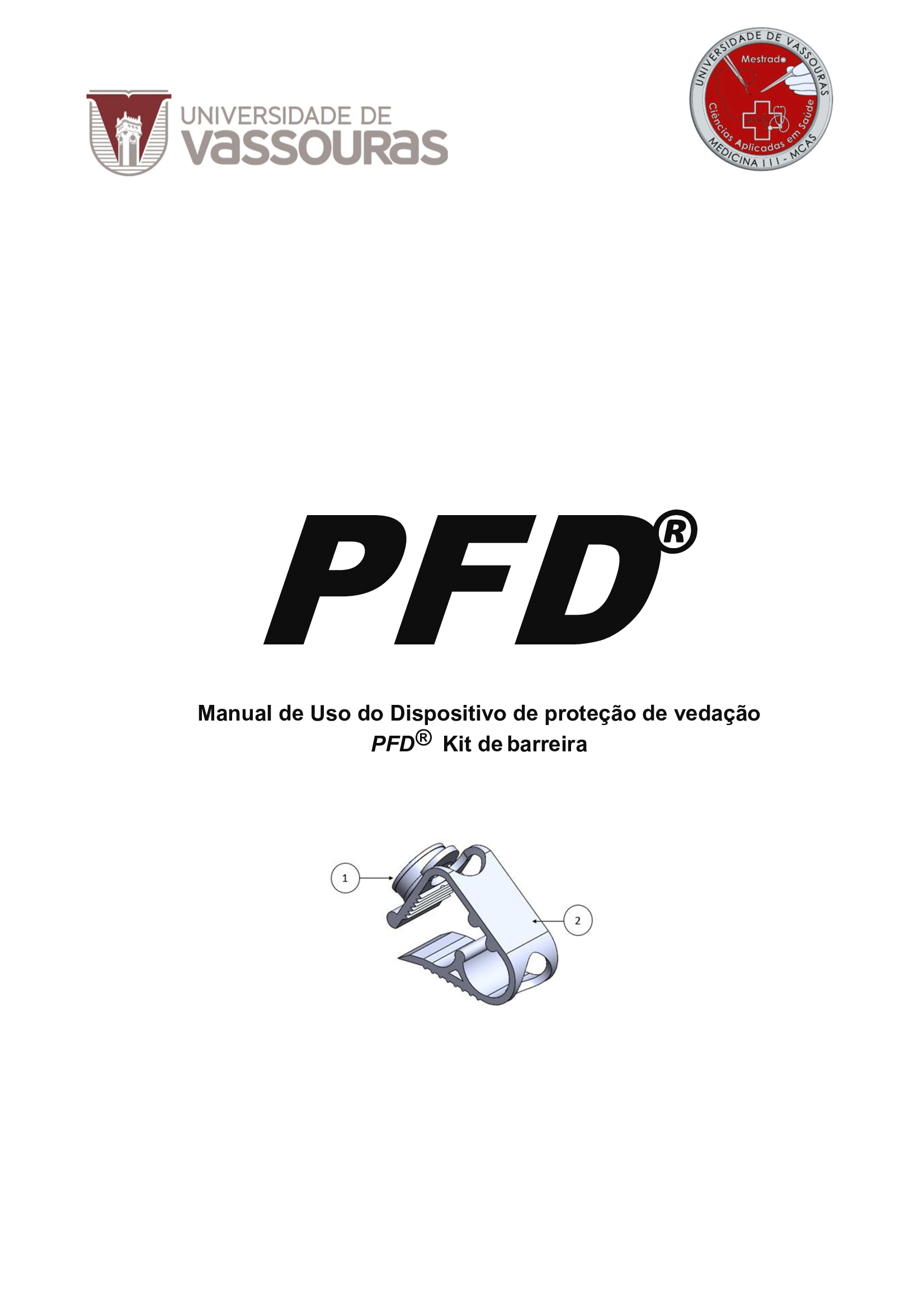					Visualizar 2020: Manual de Uso do Dispositivo de proteção de vedação - PFD Kit de Barreira 
				