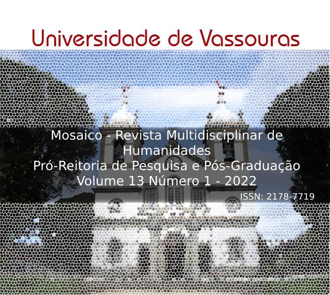 					Visualizar v. 13 n. 1 (2022): Revista Mosaico V13 N1
				