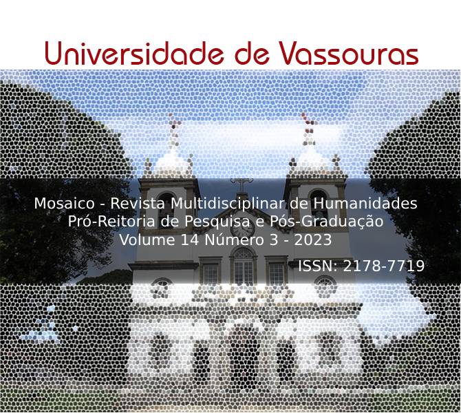 					Visualizar v. 14 n. 3 (2023): Revista Mosaico V14N3
				