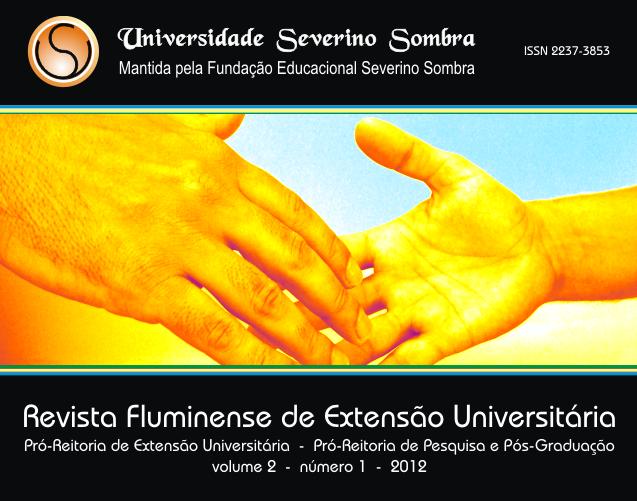 					Visualizar v. 3 n. 1/2 (2013): Revista Fluminense de Extensão Universitária
				
