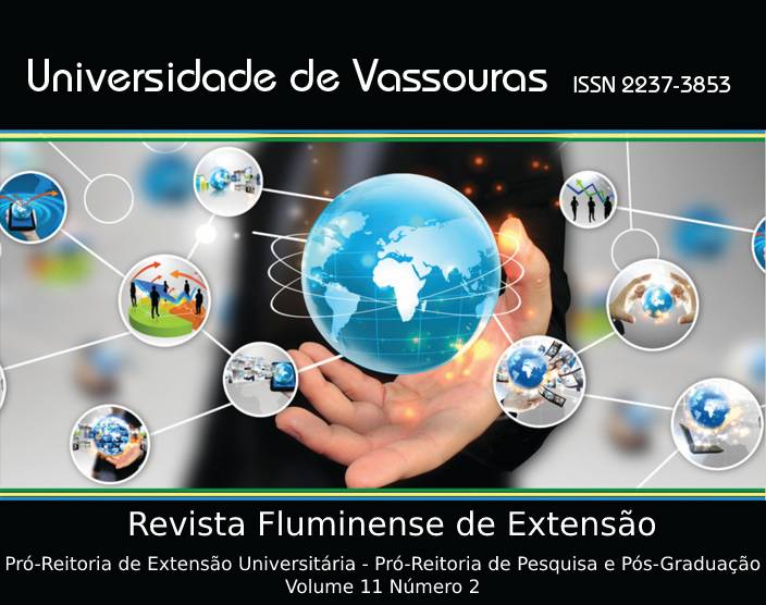 					Visualizar v. 11 n. 2 (2021): Revista Fluminense de extensão Universitária V11 N2
				