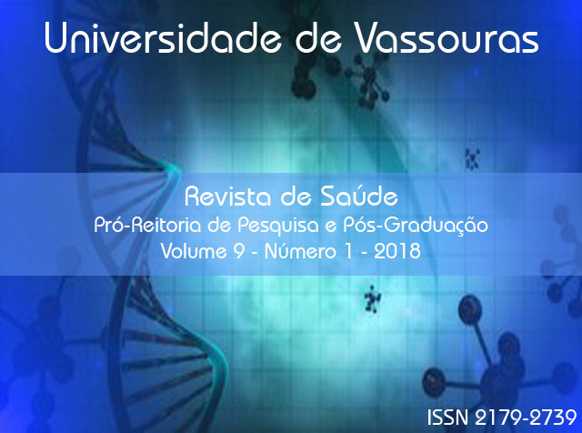 					Visualizar v. 9 n. 1 (2018): Revista de Saúde v9 n1
				