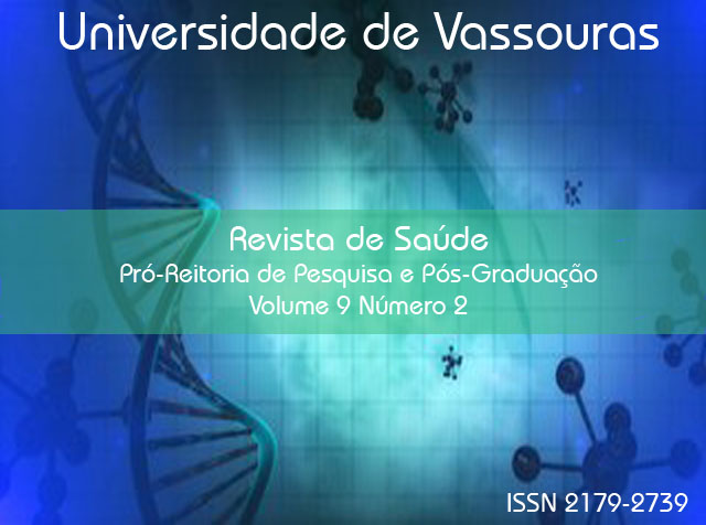 					Visualizar v. 9 n. 2 (2018): Revista de Saúde v9 n2
				
