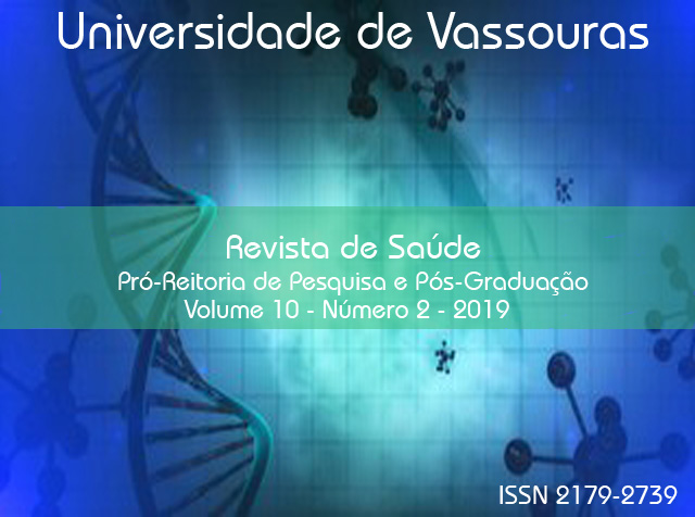 					Visualizar v. 10 n. 2 (2019): Revista de Saúde v10 n2
				