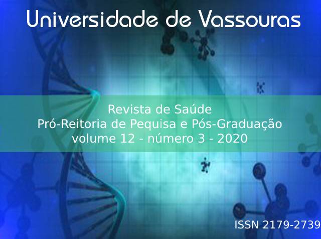 					Visualizar v. 12 n. 3 (2021): Revista de Saúde V12 N3
				