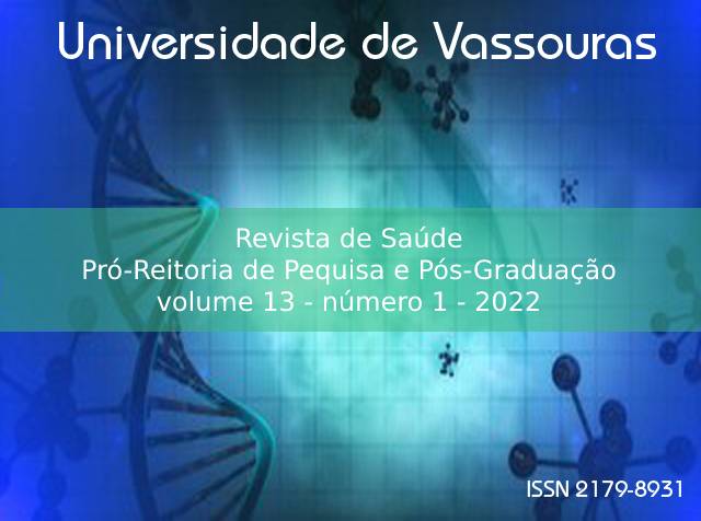 					Visualizar v. 13 n. 1 (2022): Revista de Saúde V13 N1
				